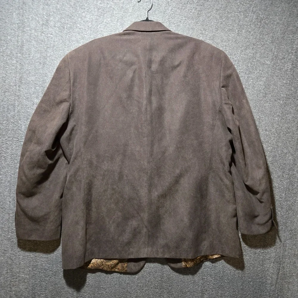 Ralph Lauren Sport Coat 48R‎ Brown Corduroy Blazer Jacket Classic Casual